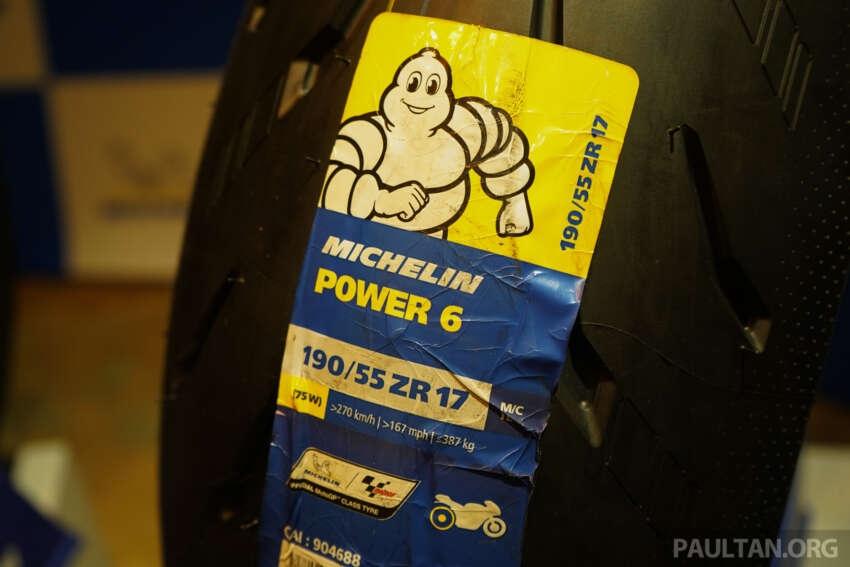 Michelin Malaysia perkenal tiga tayar motosikal baharu; Michelin Power 6, Power GP 2, Anakee Road 1752345