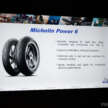 Michelin Malaysia perkenal tiga tayar motosikal baharu; Michelin Power 6, Power GP 2, Anakee Road
