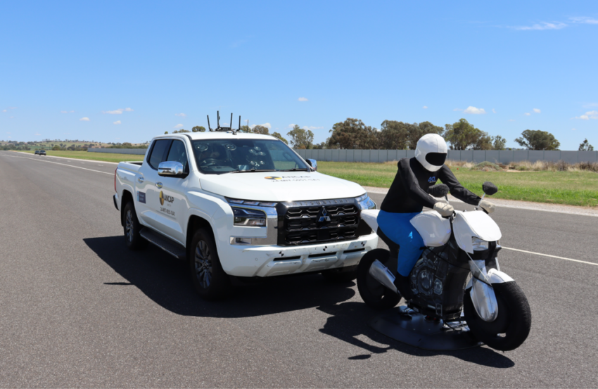 New Mitsubishi Triton awarded five stars in ANCAP crash test – first truck tested against 2023-2025 criteria 1749930