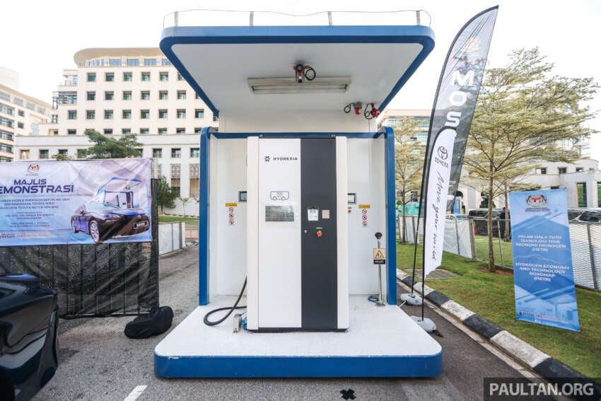 Mobile hydrogen refueling station project in Putrajaya set to start operating before the end of 2024 – MOSTI 1745895