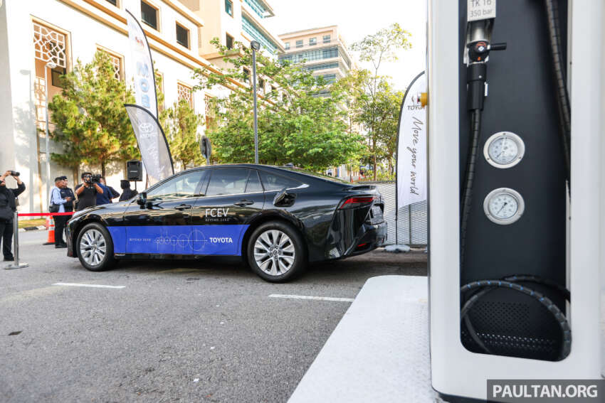Projek Mobile Hydrogen Refueling Station di Putrajaya dijadual mula beroperasi sebelum akhir 2024 – MOSTI 1745829