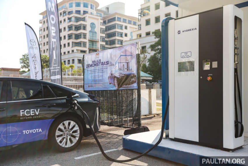 Projek Mobile Hydrogen Refueling Station di Putrajaya dijadual mula beroperasi sebelum akhir 2024 – MOSTI 1745830