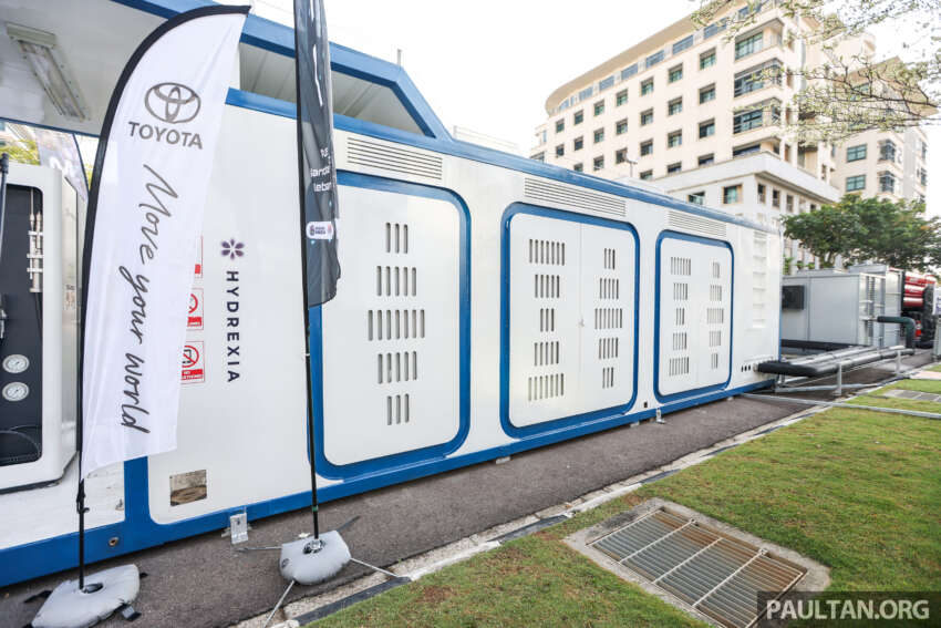 Mobile hydrogen refueling station project in Putrajaya set to start operating before the end of 2024 – MOSTI 1745907