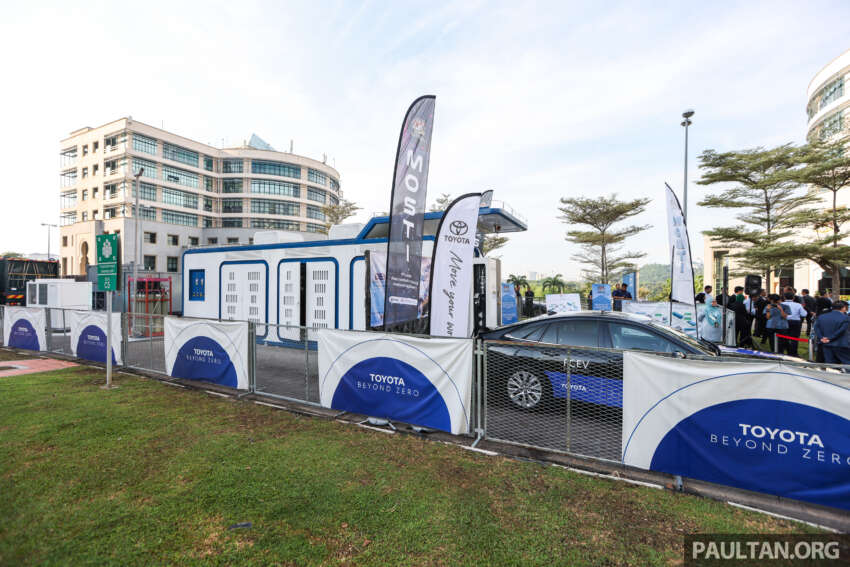 Mobile hydrogen refueling station project in Putrajaya set to start operating before the end of 2024 – MOSTI 1745908