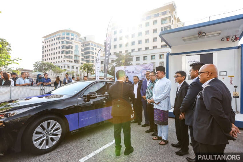 Mobile hydrogen refueling station project in Putrajaya set to start operating before the end of 2024 – MOSTI 1745910
