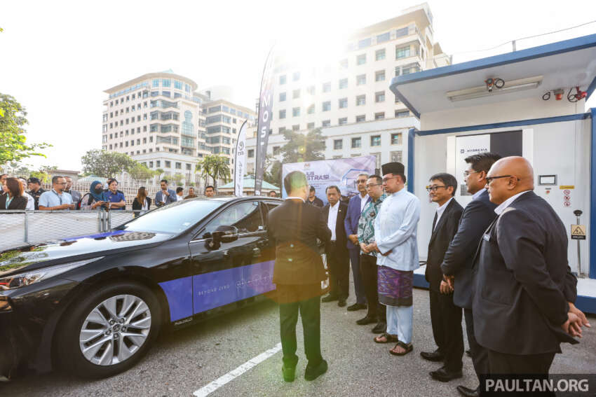 Projek Mobile Hydrogen Refueling Station di Putrajaya dijadual mula beroperasi sebelum akhir 2024 – MOSTI 1745834