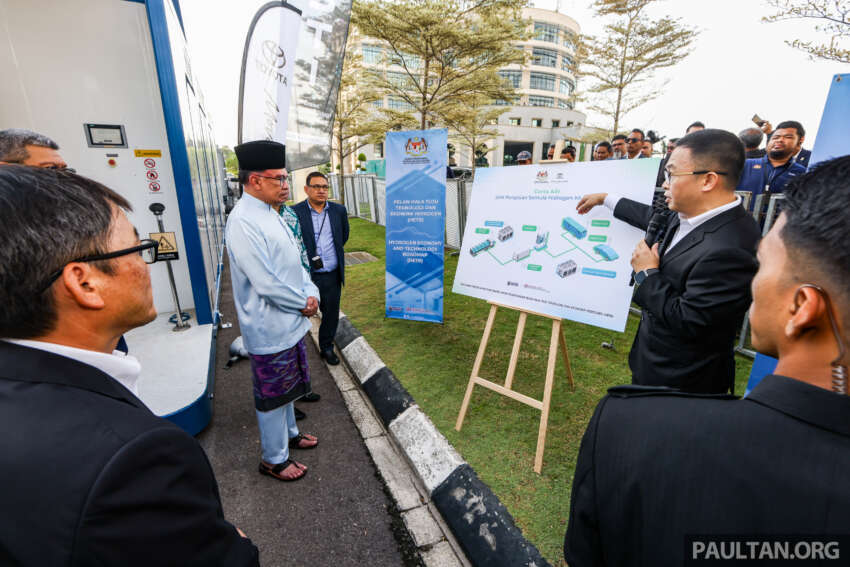 Mobile hydrogen refueling station project in Putrajaya set to start operating before the end of 2024 – MOSTI 1745911