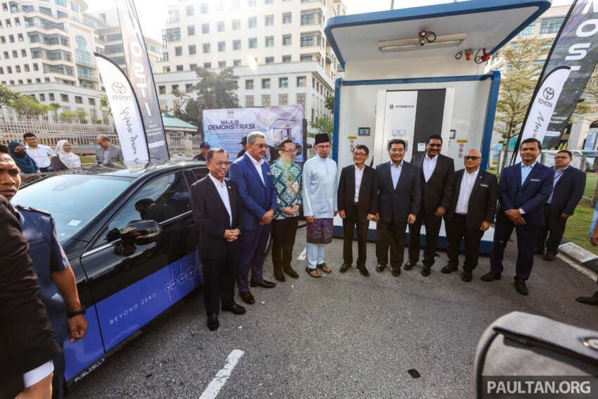 Mobile hydrogen refueling station project in Putrajaya set to start operating before the end of 2024 – MOSTI 1745912