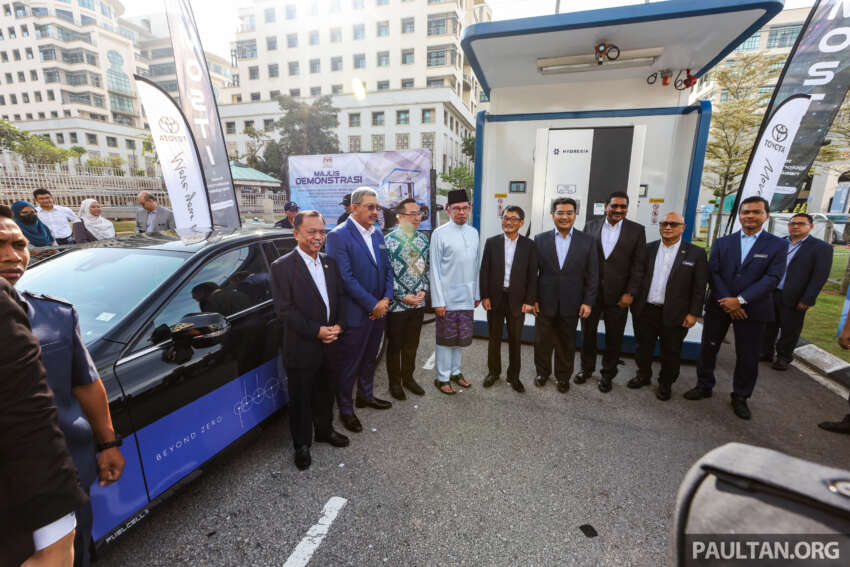 Projek Mobile Hydrogen Refueling Station di Putrajaya dijadual mula beroperasi sebelum akhir 2024 – MOSTI 1745836