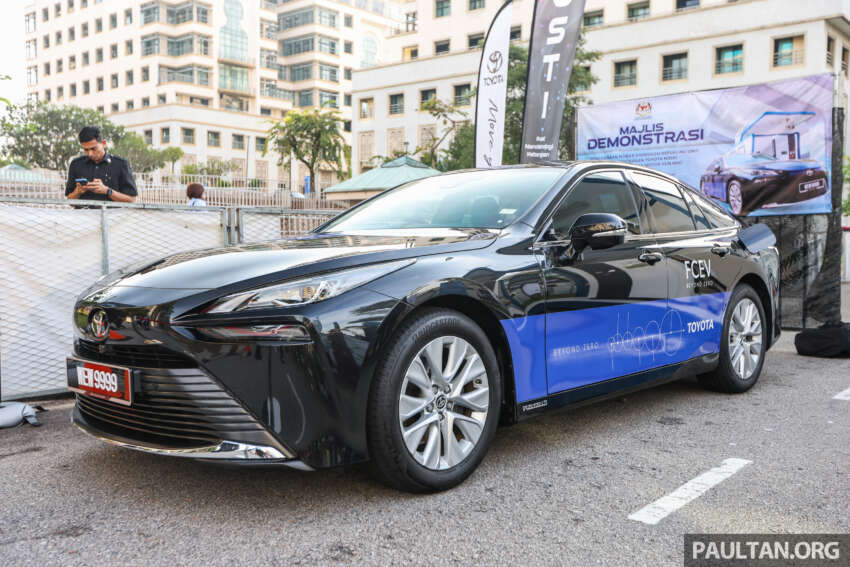 Mobile hydrogen refueling station project in Putrajaya set to start operating before the end of 2024 – MOSTI 1745878