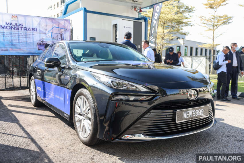 Projek Mobile Hydrogen Refueling Station di Putrajaya dijadual mula beroperasi sebelum akhir 2024 – MOSTI 1745838