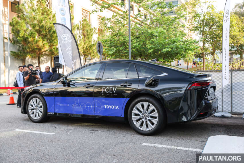 Projek Mobile Hydrogen Refueling Station di Putrajaya dijadual mula beroperasi sebelum akhir 2024 – MOSTI 1745841