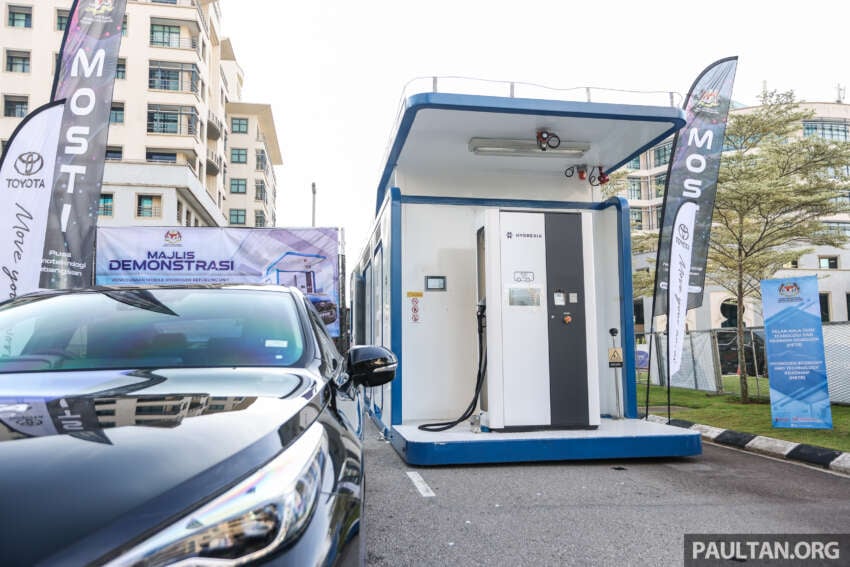 Mobile hydrogen refueling station project in Putrajaya set to start operating before the end of 2024 – MOSTI 1745902