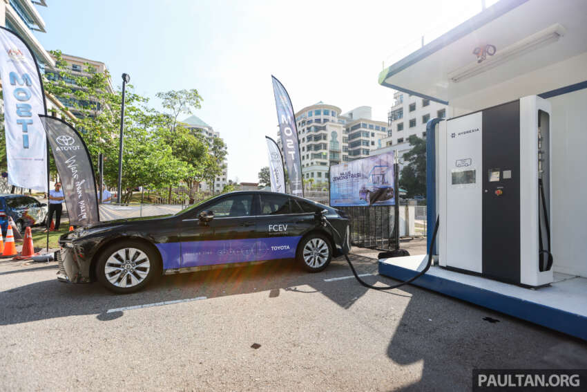 Mobile hydrogen refueling station project in Putrajaya set to start operating before the end of 2024 – MOSTI 1745903