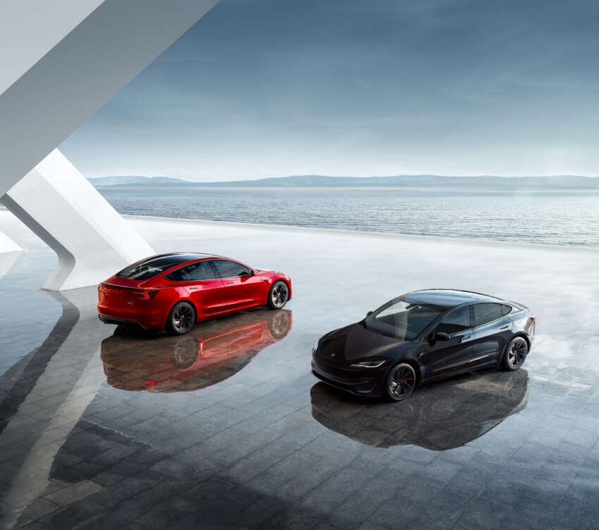 Tesla Model 3 Performance 2024 kini boleh ditempah; bermula RM242k, 460 hp, 0-100 km/j dalam 3.1 saat 1755012