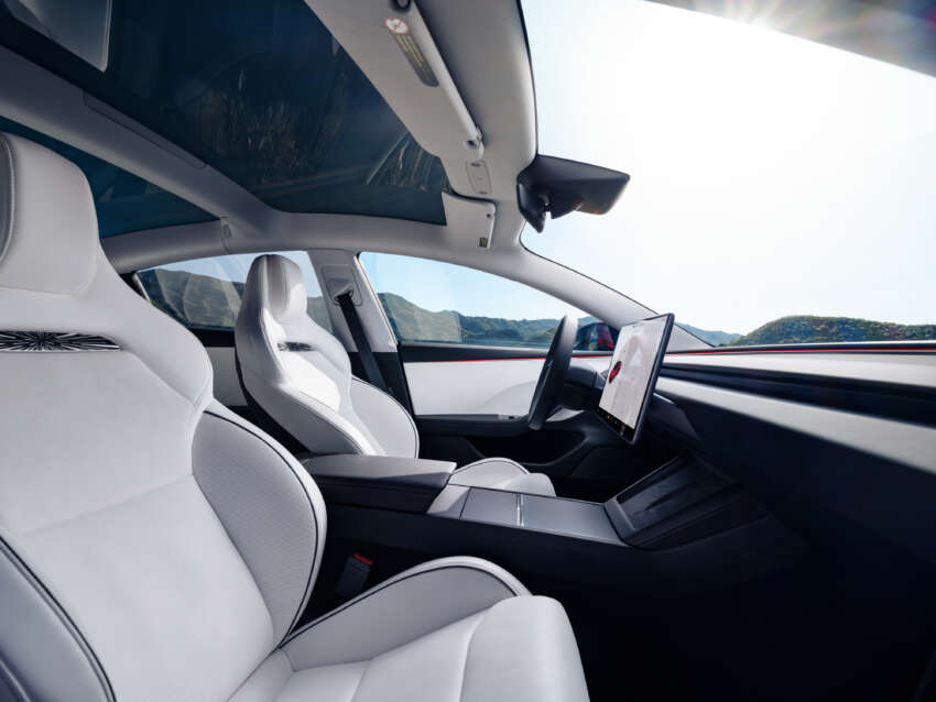 2024 Tesla Model 3 Performance now available from RM242k – 460 hp, 0-100 in 3.1s, 528 km range 1754673