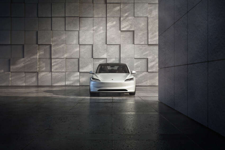 2024 Tesla Model 3 Performance now available from RM242k – 460 hp, 0-100 in 3.1s, 528 km range 1754683