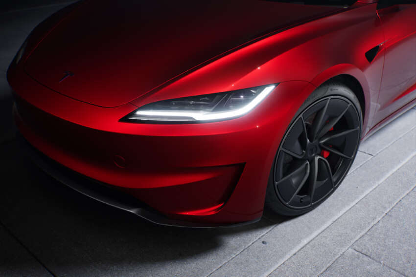 2024 Tesla Model 3 Performance now available from RM242k – 460 hp, 0-100 in 3.1s, 528 km range 1754689