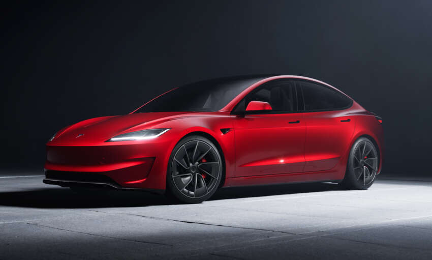 2024 Tesla Model 3 Performance now available from RM242k – 460 hp, 0-100 in 3.1s, 528 km range 1754691