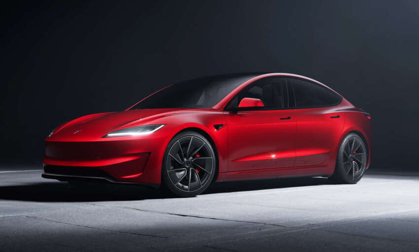 Tesla Model 3 Performance 2024 kini boleh ditempah; bermula RM242k, 460 hp, 0-100 km/j dalam 3.1 saat 1754988