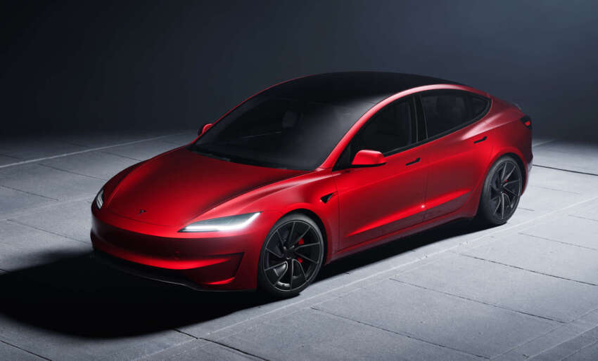 Tesla Model 3 Performance 2024 kini boleh ditempah; bermula RM242k, 460 hp, 0-100 km/j dalam 3.1 saat 1754987