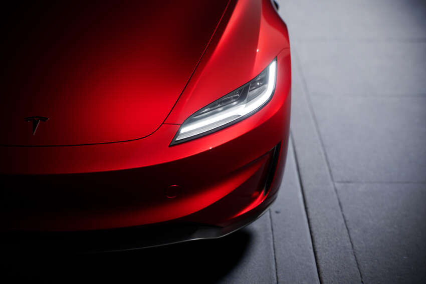 2024 Tesla Model 3 Performance now available from RM242k – 460 hp, 0-100 in 3.1s, 528 km range 1754696