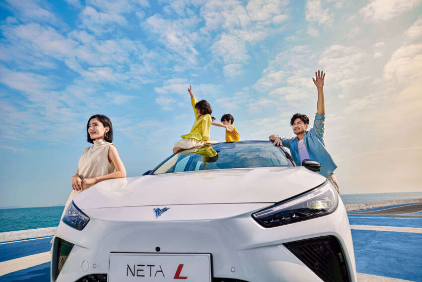Beijing 2024: Neta L — SUV ‘range extender’ terbaru dengan jarak gerak 1,050 km, dibantu enjin petrol 1.5L 1755600