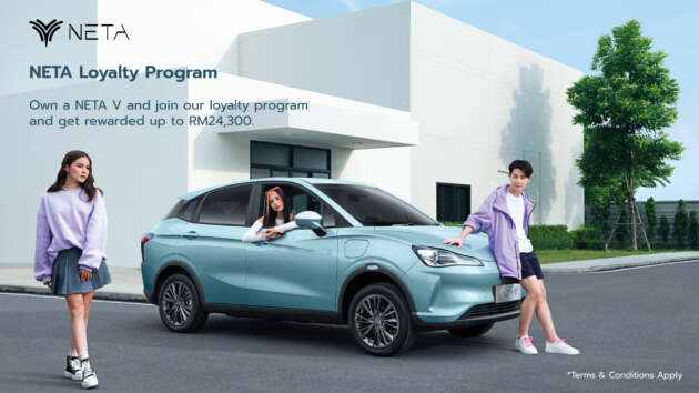 Neta Malaysia offers lifetime warranty for a limited period and introduces customer loyalty programme