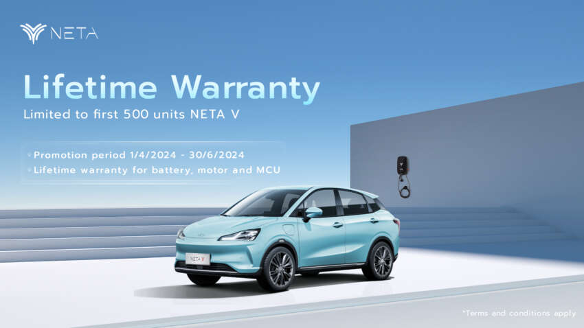 Neta Malaysia offers lifetime warranty for a limited period and introduces customer loyalty programme 1752179