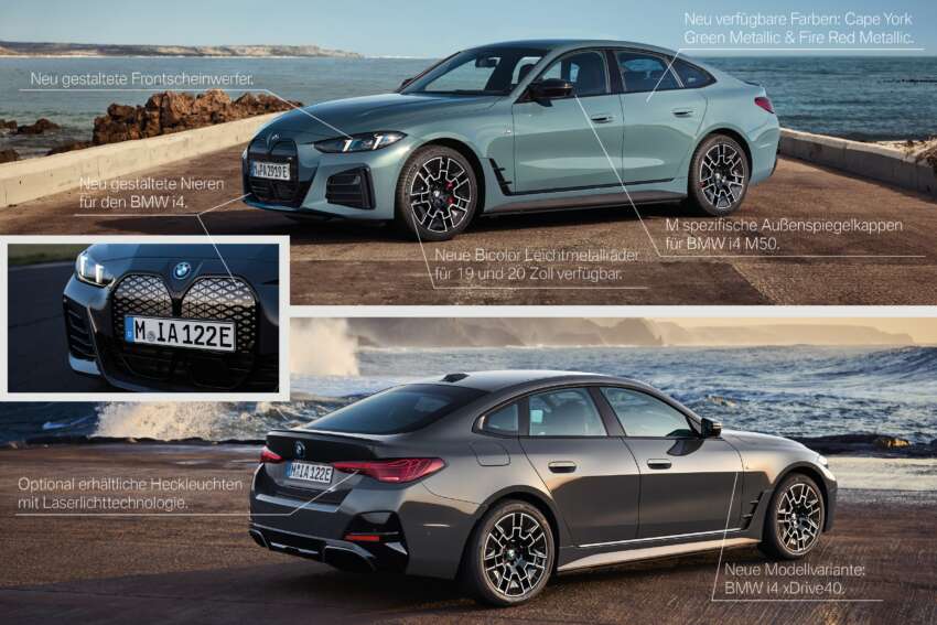 2024 BMW i4 gets refreshed – new 401 hp xDrive40 1755383