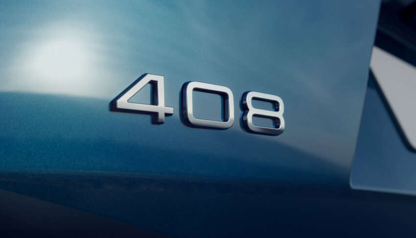 Peugeot 408 2024 dilancar di Malaysia — enjin 1.6L turbo, 218 PS/300 Nm, tiga varian; harga dari RM146k 1756460