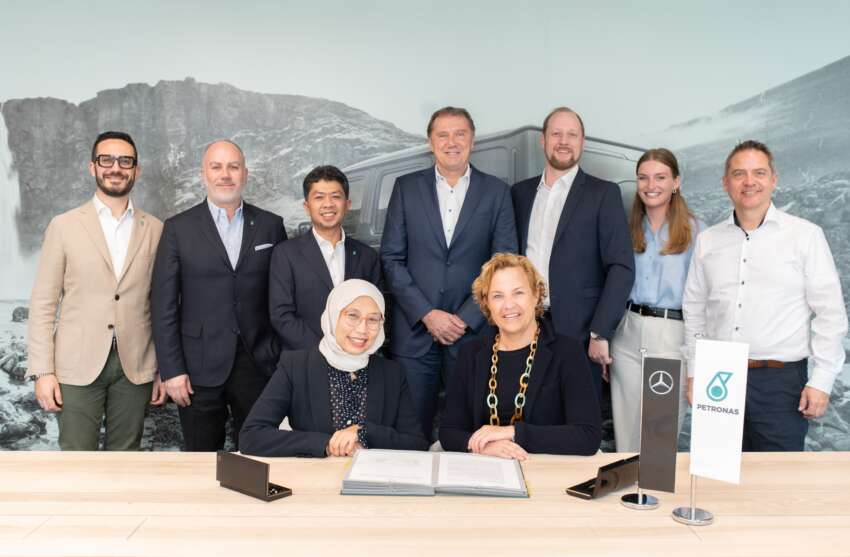 Petronas Lubricants International and Mercedes-Benz Global CS & Parts sign strategic partnership deal 1753171