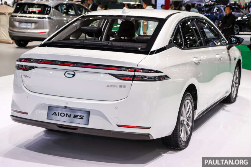 GAC Aion ES EV spied in Malaysia – 136 hp, 225 Nm, 442 km battery range; sedan to launch soon? 1746714