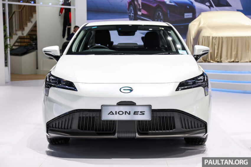 GAC Aion ES EV spied in Malaysia – 136 hp, 225 Nm, 442 km battery range; sedan to launch soon? 1746715