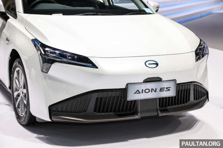 GAC Aion ES EV spied in Malaysia – 136 hp, 225 Nm, 442 km battery range; sedan to launch soon? 1746718