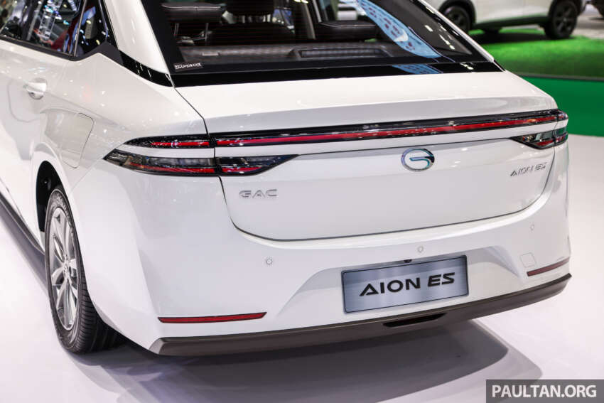 GAC Aion ES EV spied in Malaysia – 136 hp, 225 Nm, 442 km battery range; sedan to launch soon? 1746720