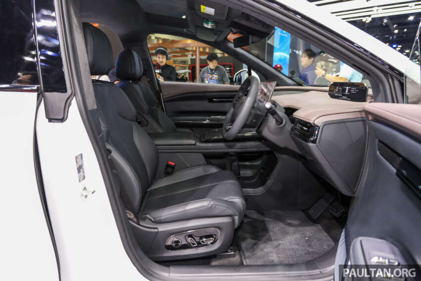 Bangkok 2024: GAC Aion Hyper HT – EV SUV bookings open in Thailand fr RM260k; Hyper GT shown 1749733
