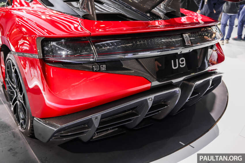 Bangkok 2024: BYD YangWang U9 – supercar elektrik 1,306 PS, empat motor, harga RM1.1 juta di China 1746074
