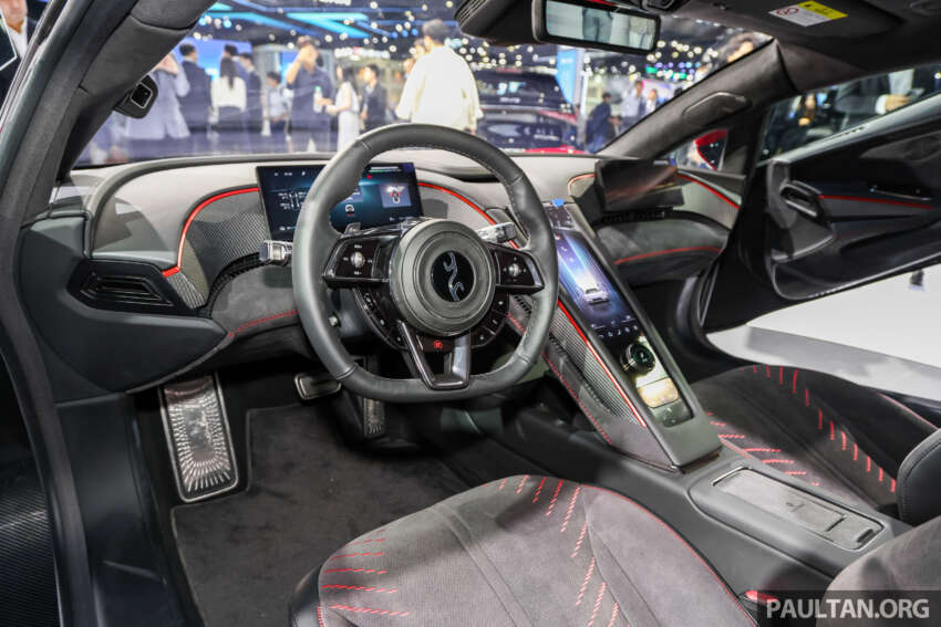 Bangkok 2024: BYD YangWang U9 – supercar elektrik 1,306 PS, empat motor, harga RM1.1 juta di China 1746075