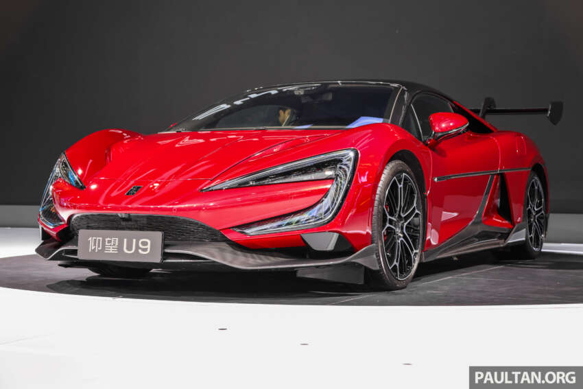Bangkok 2024: BYD YangWang U9 – supercar elektrik 1,306 PS, empat motor, harga RM1.1 juta di China 1746066