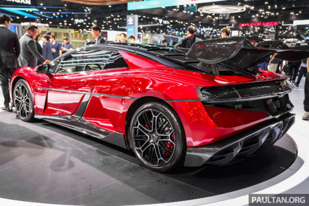 Bangkok 2024: BYD YangWang U9 – supercar elektrik 1,306 PS, empat motor, harga RM1.1 juta di China