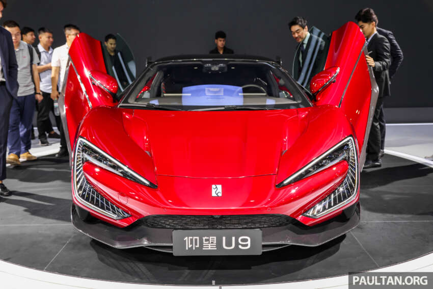 Bangkok 2024: BYD YangWang U9 – supercar elektrik 1,306 PS, empat motor, harga RM1.1 juta di China 1746068