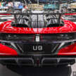 Bangkok 2024: BYD YangWang U9 – supercar elektrik 1,306 PS, empat motor, harga RM1.1 juta di China