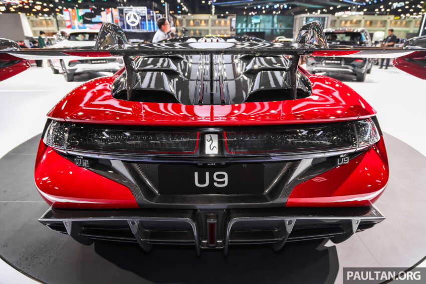 Bangkok 2024: BYD YangWang U9 – supercar elektrik 1,306 PS, empat motor, harga RM1.1 juta di China 1746069