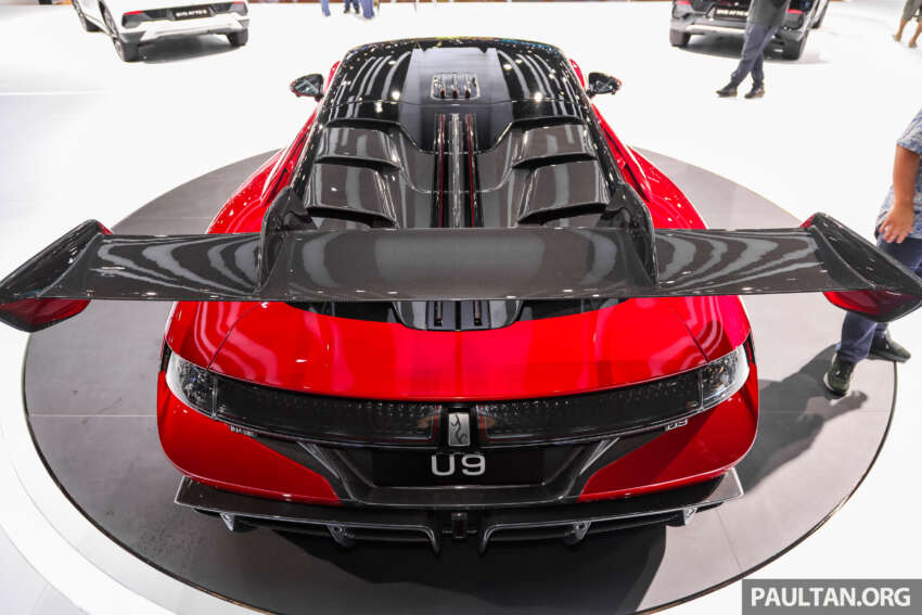 Bangkok 2024: BYD YangWang U9 – supercar elektrik 1,306 PS, empat motor, harga RM1.1 juta di China 1746070