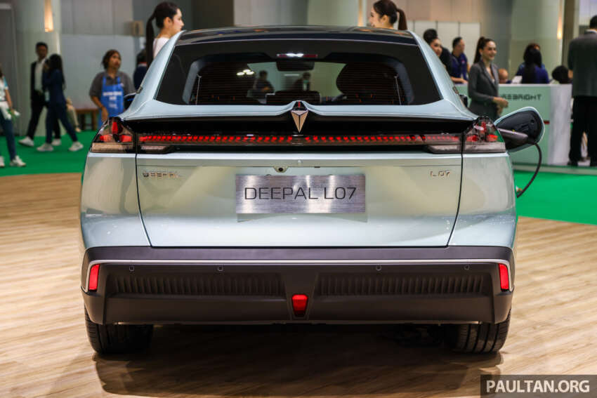Bangkok 2024: Changan Deepal L07 sedan, S07 SUV EVs – 258 PS, 66.8 kWh battery; up to 540 km of range 1751910