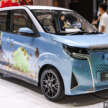 Bangkok 2024: Honri Boma EV dilancarkan – jarak gerak hingga 200 km, Alphard mini dari RM65k di Thai