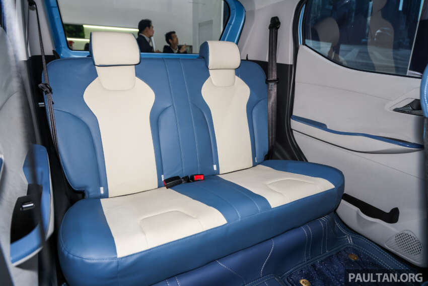 Bangkok 2024: Honri Boma EV launched – up to 200 km EV range; mini Alphard from RM65k in Thailand 1746404