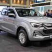 Bangkok 2024: Isuzu D-Max facelift shown – revised styling; 1.9L/3.0L turbodiesel, 6AT/6MT; from RM75k