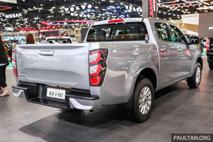 Bangkok 2024: Isuzu D-Max facelift shown – revised styling; 1.9L/3.0L turbodiesel, 6AT/6MT; from RM75k 1749293